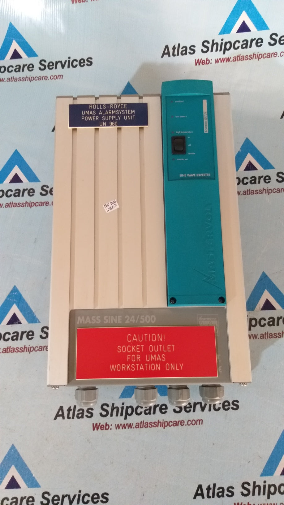 Mastervolt MASS Sine 24/500 Sine wave Inverter